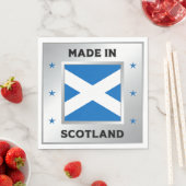 Made in Schotland Servet (Insitu)