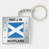 Made in Schotland Sleutelhanger (Achterkant)