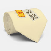 Made in Scotland 2 Stropdas (Opgerold)