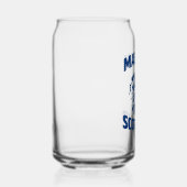 Made In Scotland Vlag Glas Tumbler (Rechts)