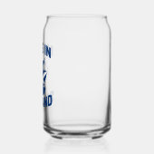 Made In Scotland Vlag Glas Tumbler (Links)