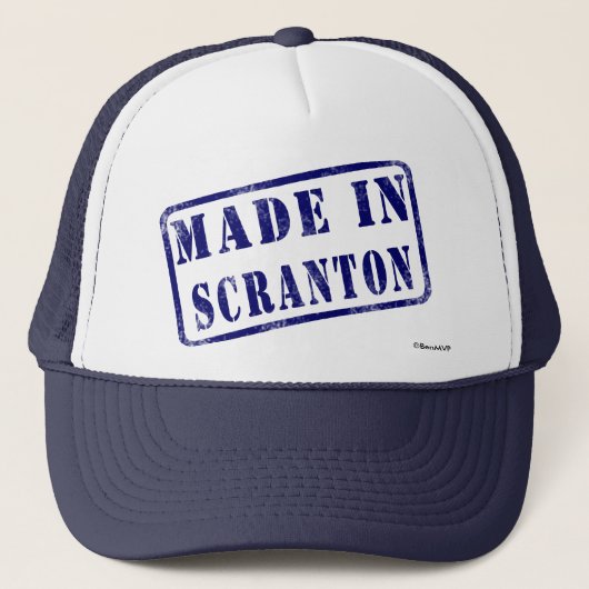 Made in Scranton Trucker Pet (Voorkant)