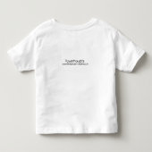 Made in Seattle Kinder Shirts (Achterkant)