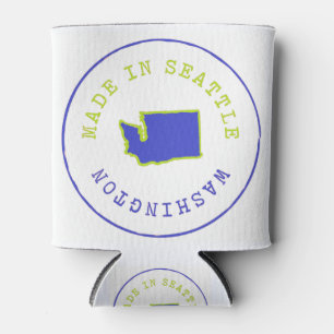 Made in Seattle Stamp Blikjeskoeler
