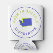 Made in Seattle Stamp Blikjeskoeler (Achterkant)