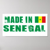 Made in Senegal Poster (Voorkant)