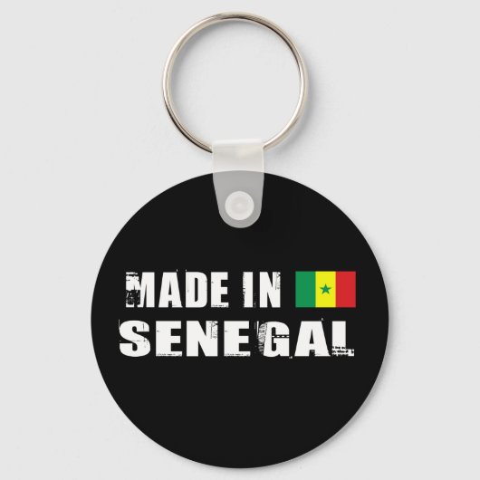 Made in Senegal Sleutelhanger (Voorkant)