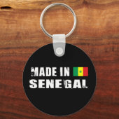 Made in Senegal Sleutelhanger (Voorkant)