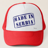 Made in Servië Trucker Pet (Voorkant)