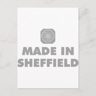 Made in Sheffield Briefkaart