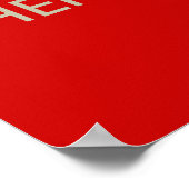 Made in Sheffield Poster (Hoek)