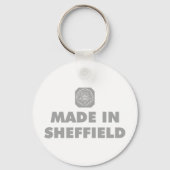 Made in Sheffield Sleutelhanger (Voorkant)