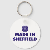 Made in Sheffield Sleutelhanger (Voorkant)