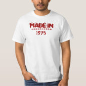 Made in Shirt 1975 (Voorkant)