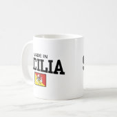 Made in Sicilia Koffiemok (Voorkant links)