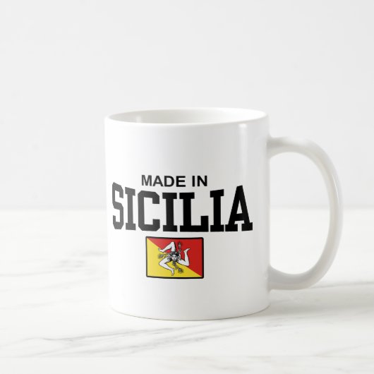 Made in Sicilia Koffiemok (Rechts)