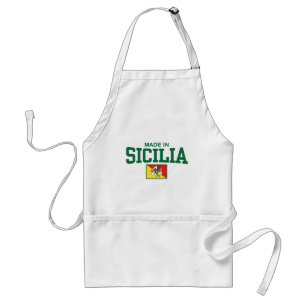Made in Sicilia Standaard Schort