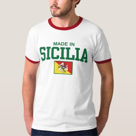 Made in Sicilia T-shirt (Voorkant)