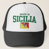 Made in Sicilia Trucker Pet (Voorkant)