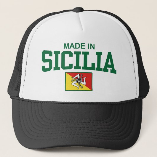 Made in Sicilia Trucker Pet (Voorkant)