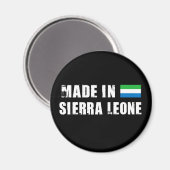 Made in Sierra Leone Magneet (Voorkant / Achterkant)