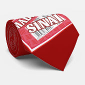 Made in Sinai Stropdas (Opgerold)