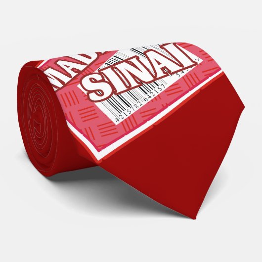 Made in Sinai Stropdas (Opgerold)