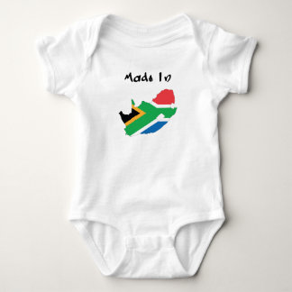 Made in South Africa baby bodysuit