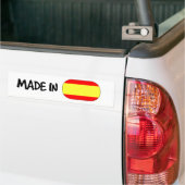 Made in Spain Bumpersticker (Op Truck)