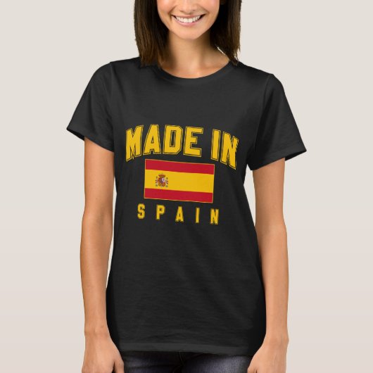 Made In Spain T-shirt (Voorkant)