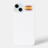 Made in Spanje Case-Mate iPhone Case (Achterkant)