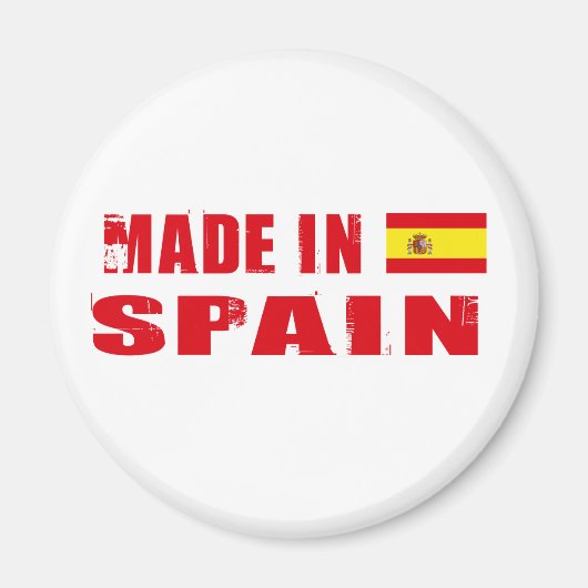 Made in Spanje Magneet (Voorkant)