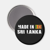 Made in Sri Lanka Magneet (Voorkant / Achterkant)