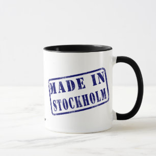 Made in Stockholm Mok