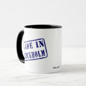 Made in Stockholm Mok (Voorkant links)