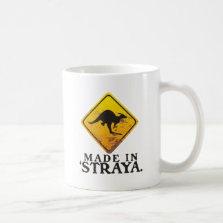 Made in 'Straya (Australië) Kangaroo met Kogels Koffiemok
