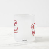 Made in Sunderland Matglas Koffiemok (Center)