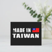 Made in Taiwan Briefkaart (Staand voorkant)
