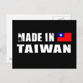 Made in Taiwan Briefkaart (Voorkant / Achterkant)