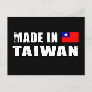 Made in Taiwan Briefkaart