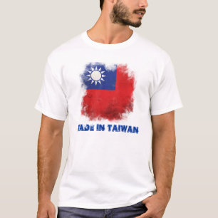 Made in Taiwan T-shirt