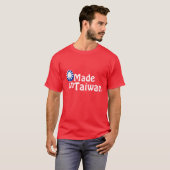 Made in Taiwan T-shirt (Voorkant volledig)