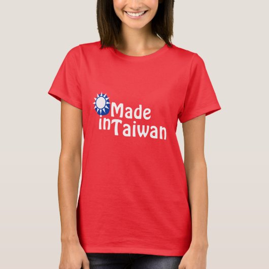 Made in Taiwan T-shirt (Voorkant)