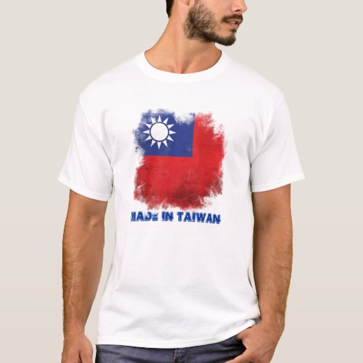 Made in Taiwan T-shirt (Voorkant)