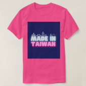 Made in Taiwan T-shirt (Design voorkant)