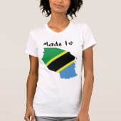 Made_In_Tanzania voor vrouwen T-shirt (Voorkant)