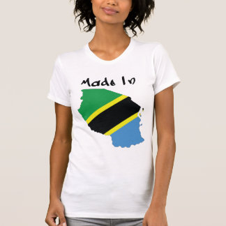 Made_In_Tanzania voor vrouwen T-shirt