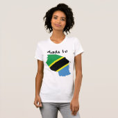 Made_In_Tanzania voor vrouwen T-shirt (Voorkant volledig)
