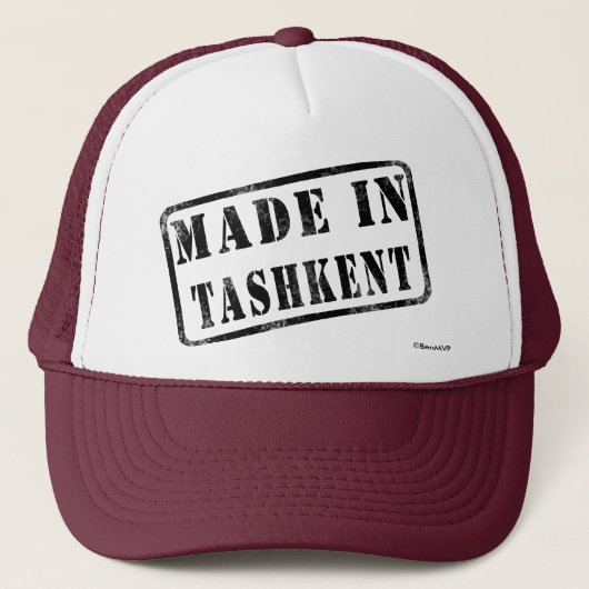 Made in Tasjkent Trucker Pet (Voorkant)