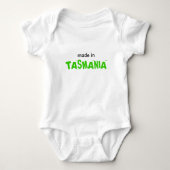 Made in Tasminia Funny Cute Romper (Voorkant)